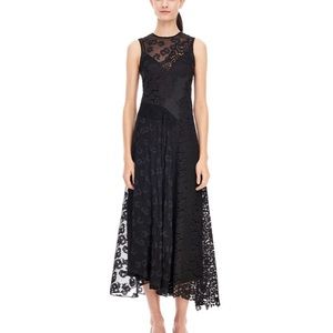 Rebecca Taylor lace mix dress